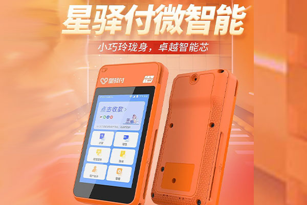 美姑国通微电签POS机